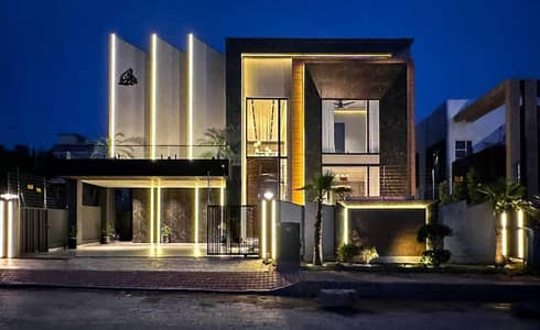 24 Marla Park Facing Luxury House For Sale | Bahria Town Rawalpindi