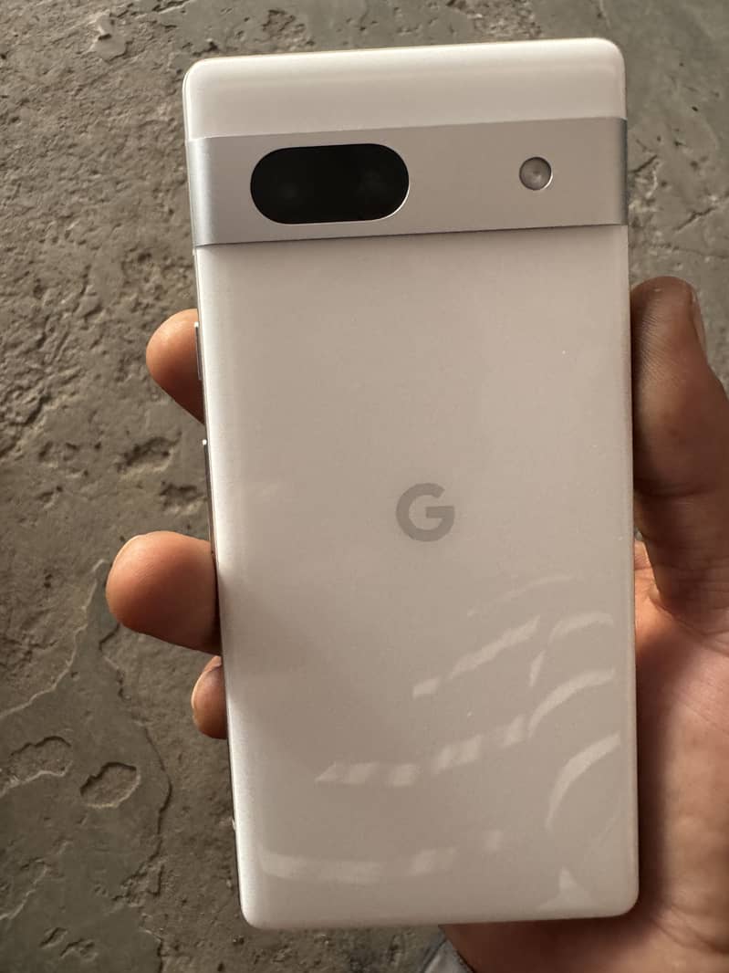 Google pixel 7A 1