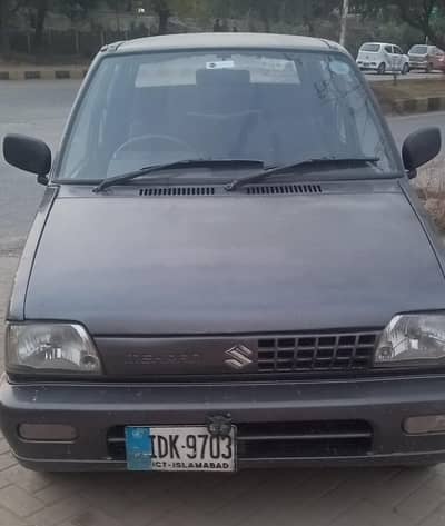 Suzuki Mehran VX 2001