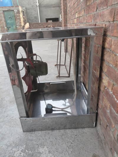 Stainless Steel Air Cooler – Good Condition