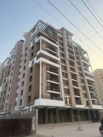2 Bed DD Luxury And Brand New Apartment for Rent in Falaknaz Twin Tower