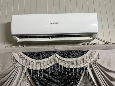 Sharp Japnese AC in excellent condition