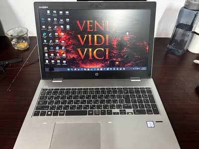 Hp probook core i3 8th gen