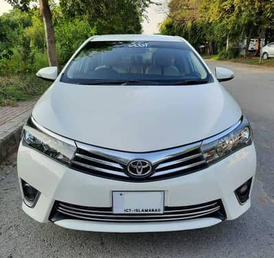 Toyota Corolla Gli 1.3 VVTi 2015