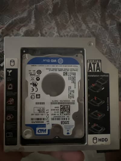 320 gb hard disk with Extra Hard disk installer for laptop