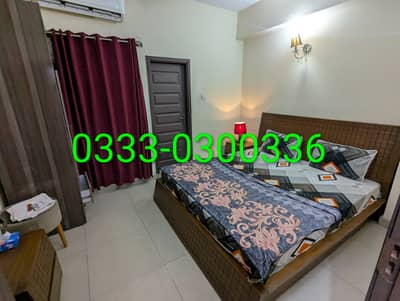 1BED APARTMENT AVAILABLE FOR RENT ON DAILY BASIS IN ISLAMABAD