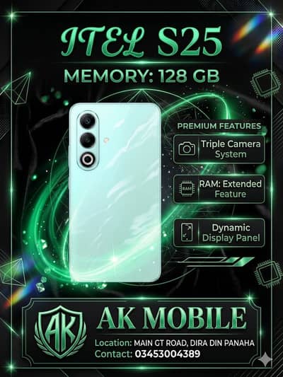 Itel S25