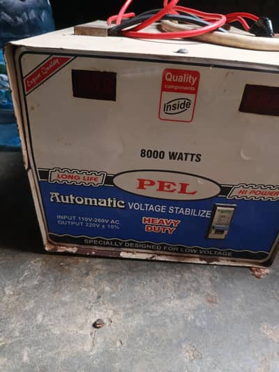 stabilizer 1.5 ton 8000 watt