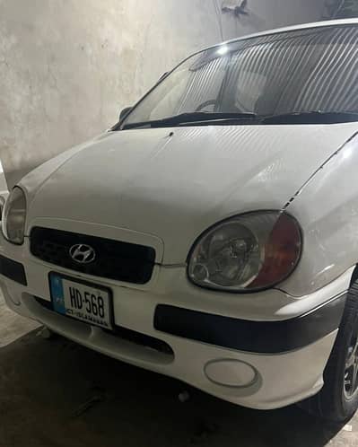 Hyundai Santro 2004