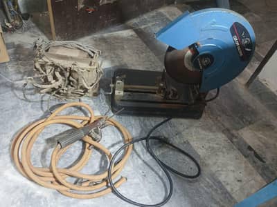 Cutter & Welding plant