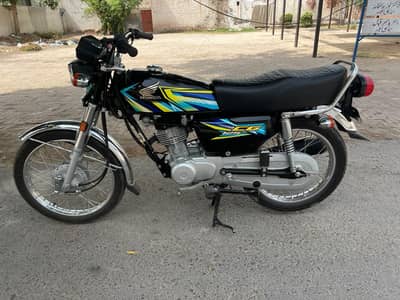 Honda cg 125 2025 for sale lush condition