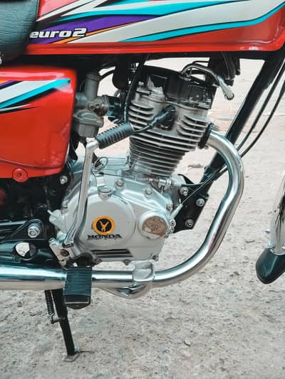 Honda cg 125 Karachi num