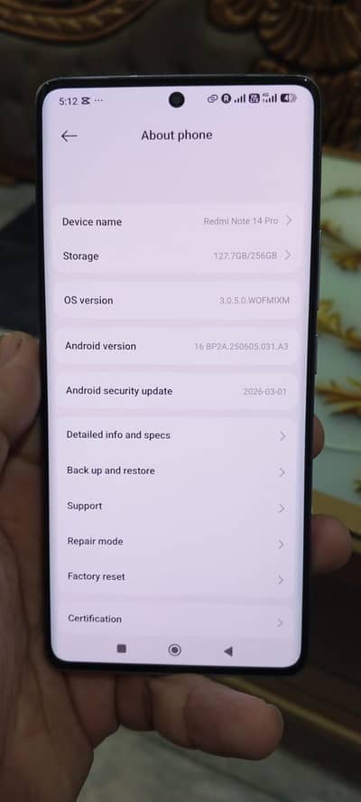 Xiaomi Redmi Note 14 Pro