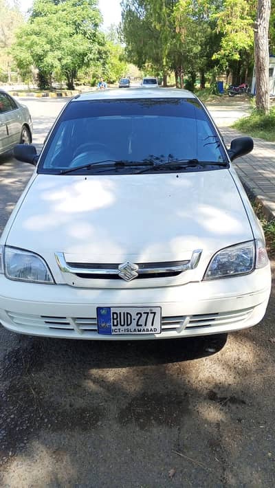 Suzuki Cultus VXR 2011