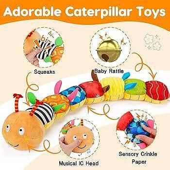 almost new sensory branded caterpillar toy