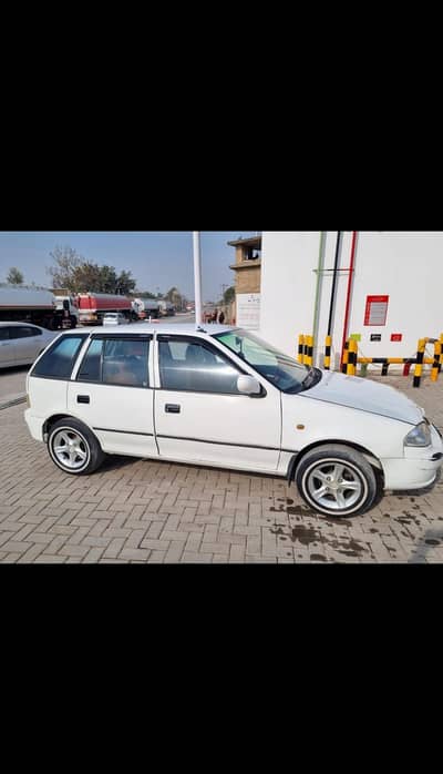 cultus automatic 1.3 cc engine