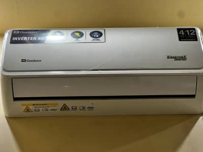 Chance deal!! Dawlance Excellence X inverter 1 Ton