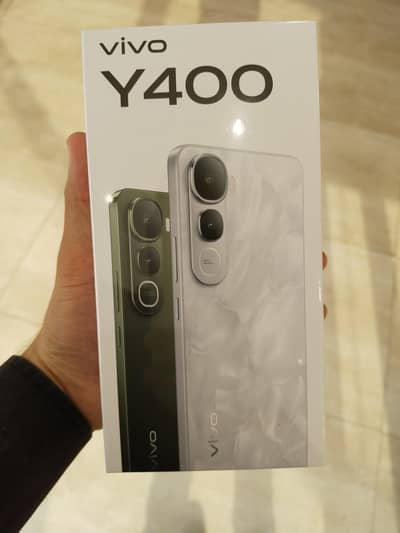 vivo Y400 (8+256)