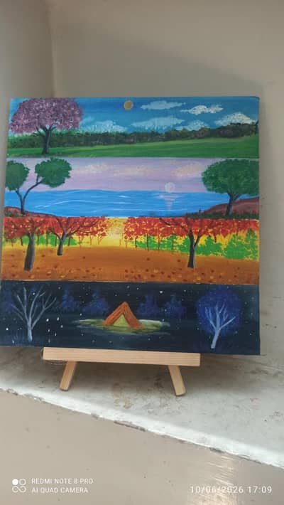 handmade paintings
