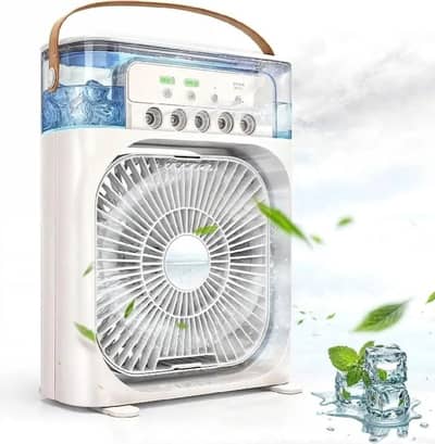 portable mini air cooler fan