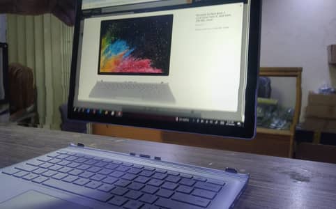 Microsoft Surface Book 2