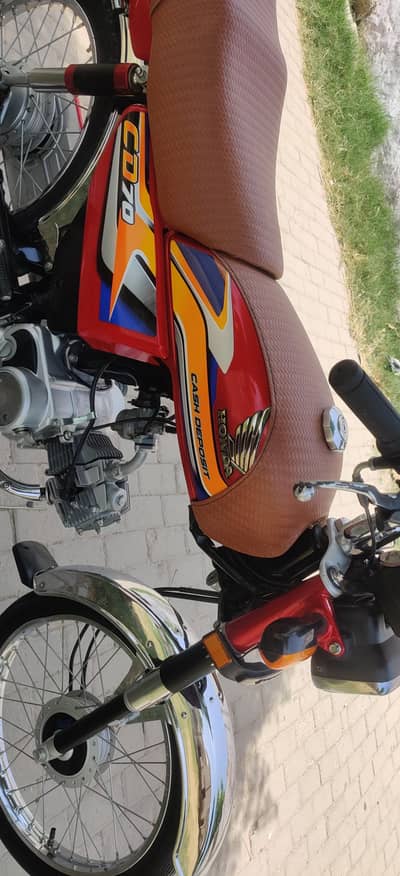 2025 model cd Honda applied for hai