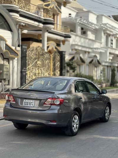 Toyota Corolla GLI 2014 Total genuine antique piece