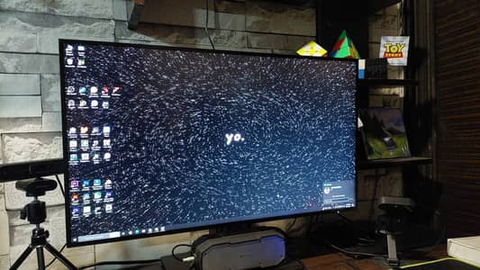 HP 2K 27 inch 60hz borderless Monitor