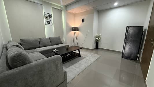 1 bedroom with lounge
