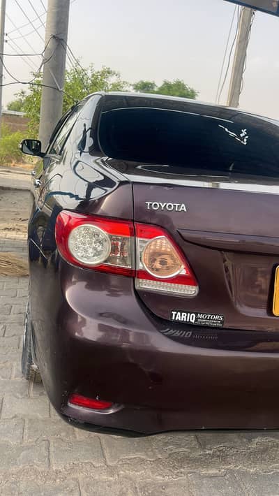 Toyota Gli 2012