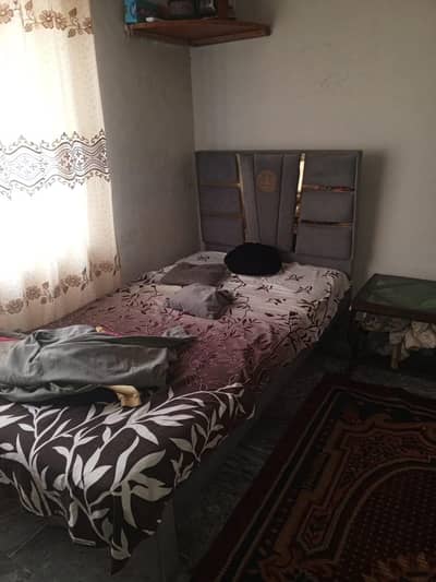 special wooden posis bed big size