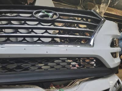 HONDA CITY FRONT BUMPER