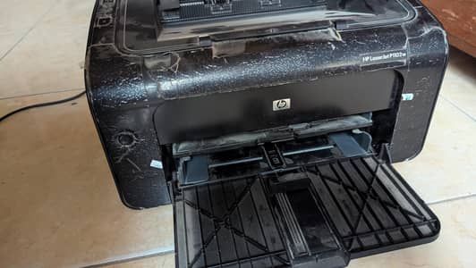 HP laserjet P1102w