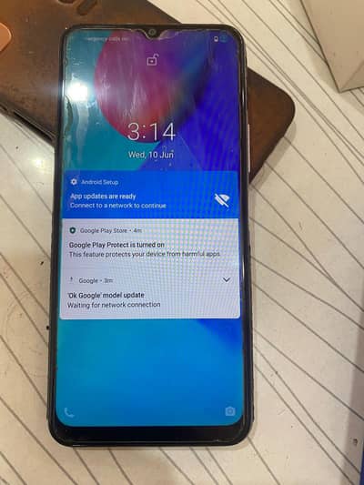 Vivo Y20 for sale all ok family use no open repair with box