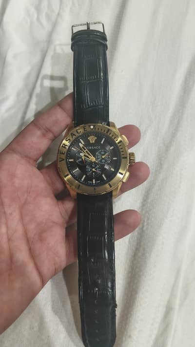 Versace verg003 men's watch orignal jewel swiss 03343100508