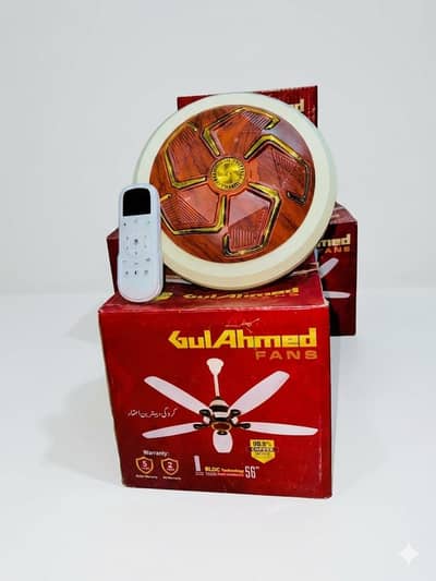Ceiling Fan with 2 year kit 5 year motor warranty