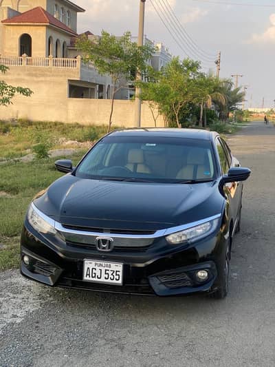 Honda Civic VTi Oriel Prosmatec 2016/17