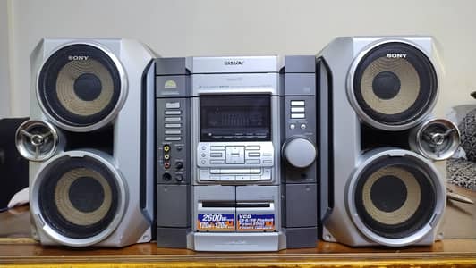 Sony sound system