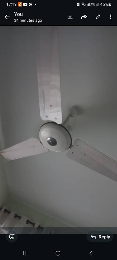 used ceiling fan