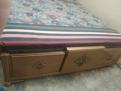 King size bed set