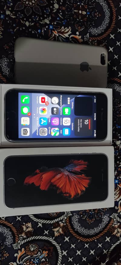 Apple iphone 6s 16 g. b official pta approved total original