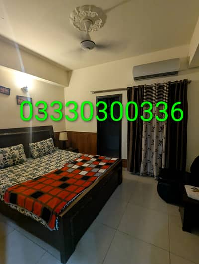 Just 6999 per night one bed apartment with ac available in Islamabad