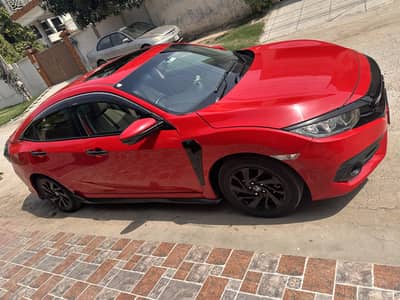 Honda Civic UG 2017 top of the line antique car alhamdulillah.