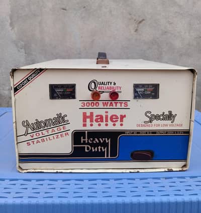Haier Voltage Stabilizer