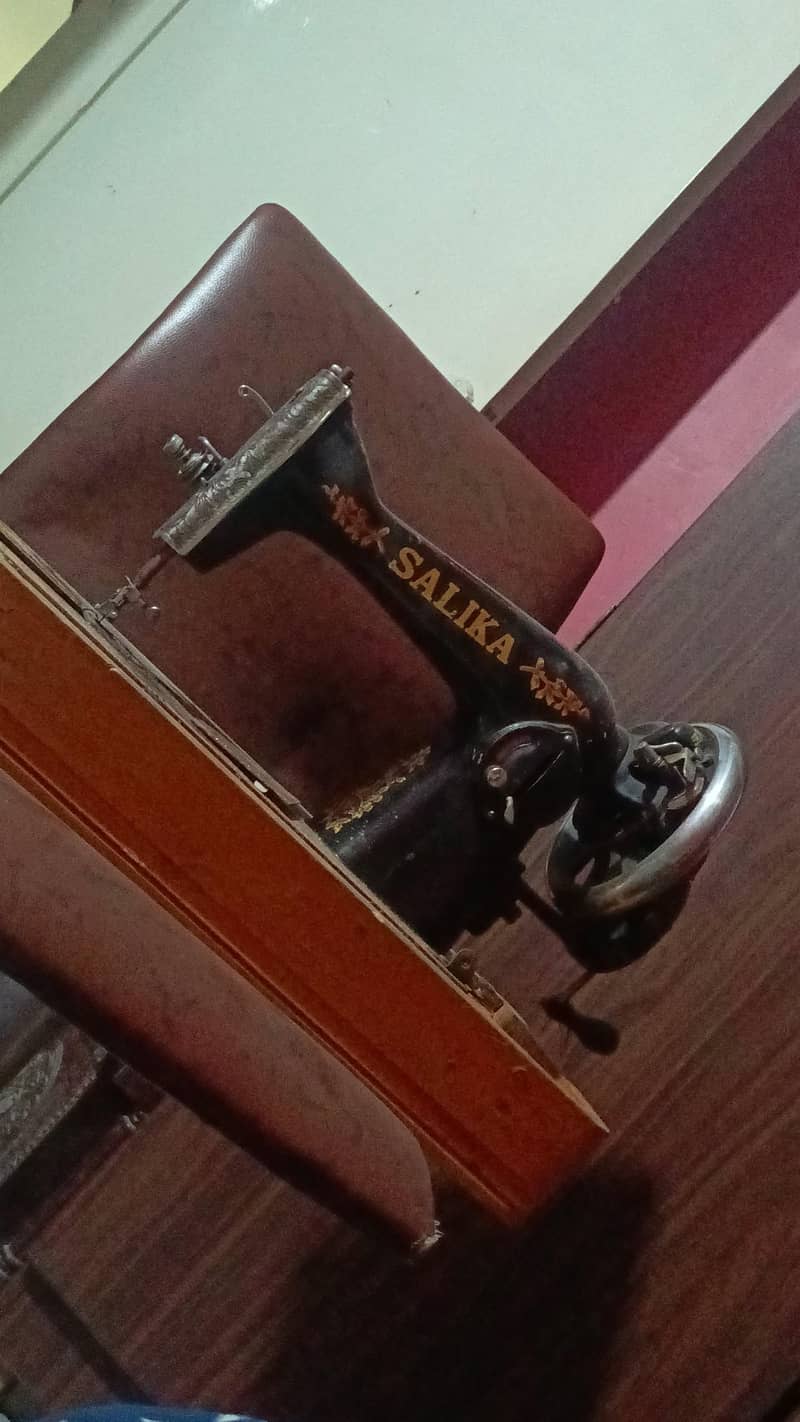 Sewing machine 1