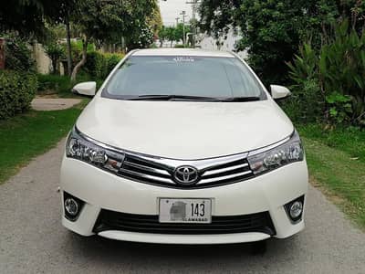 Toyota Corolla GLI 1.3 VVTi 2015