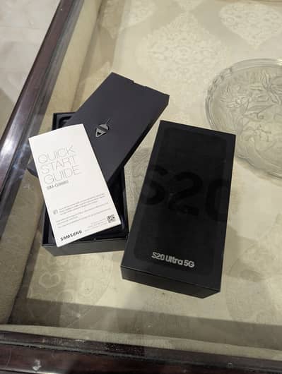 Samsung Mobile S20 Ultra
