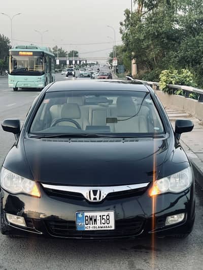 Honda Civic Prosmetic 2009
