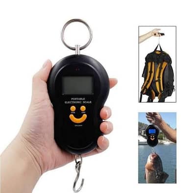 Digital Weight Scale 50kg portable Hanging Hook Scale for lagguage