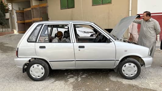 Suzuki Mehran VXR 2013